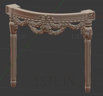 Tables (STL_0311) 3D model for CNC machine